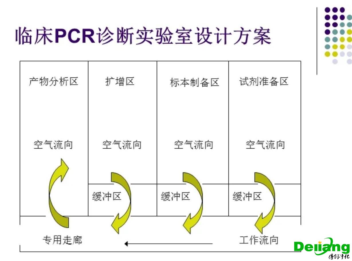 PCR實(shí)驗(yàn)室效果圖