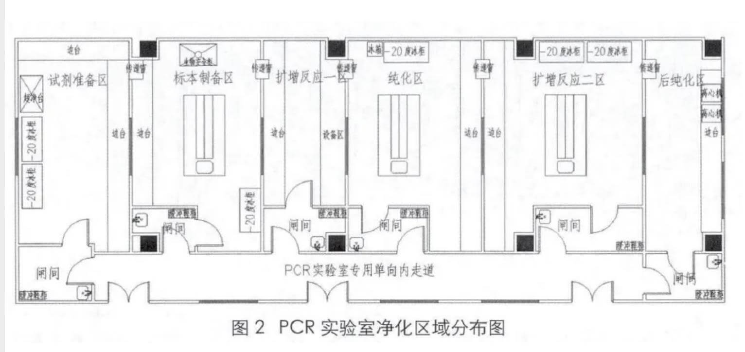PCR實(shí)驗(yàn)室效果圖
