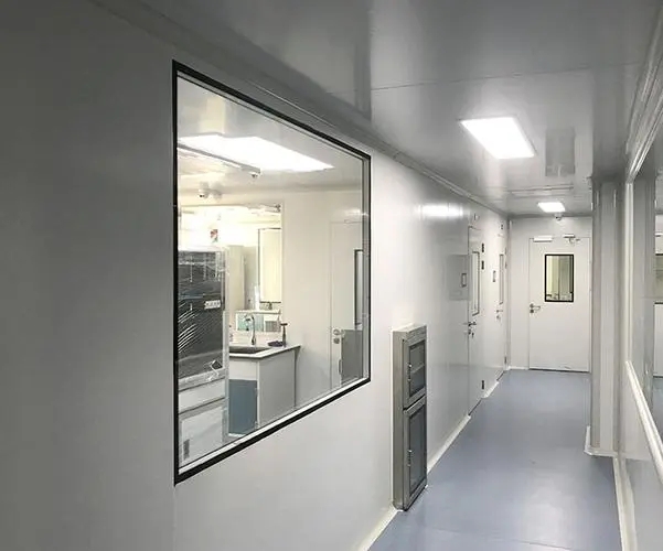 實驗室風管施工效果圖