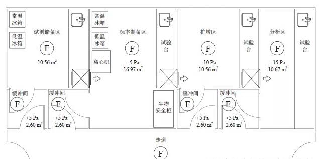 細胞細胞實驗室裝修設(shè)計效果圖